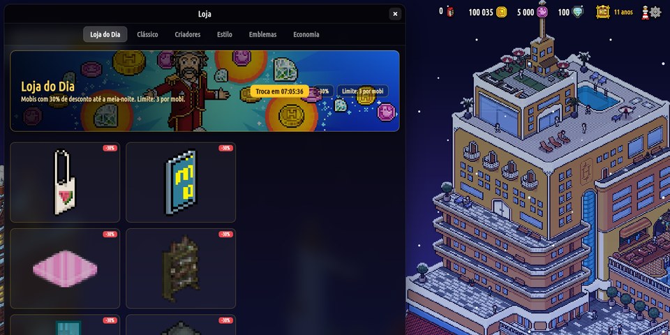 HabboHost Retro preview