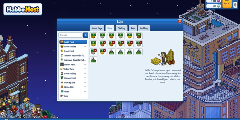 HabboHost Old Skool preview