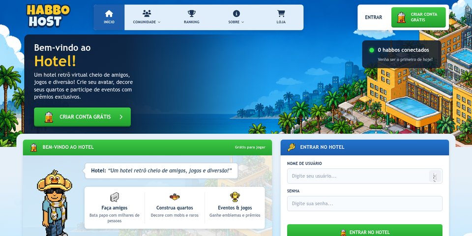 HabboHost preview