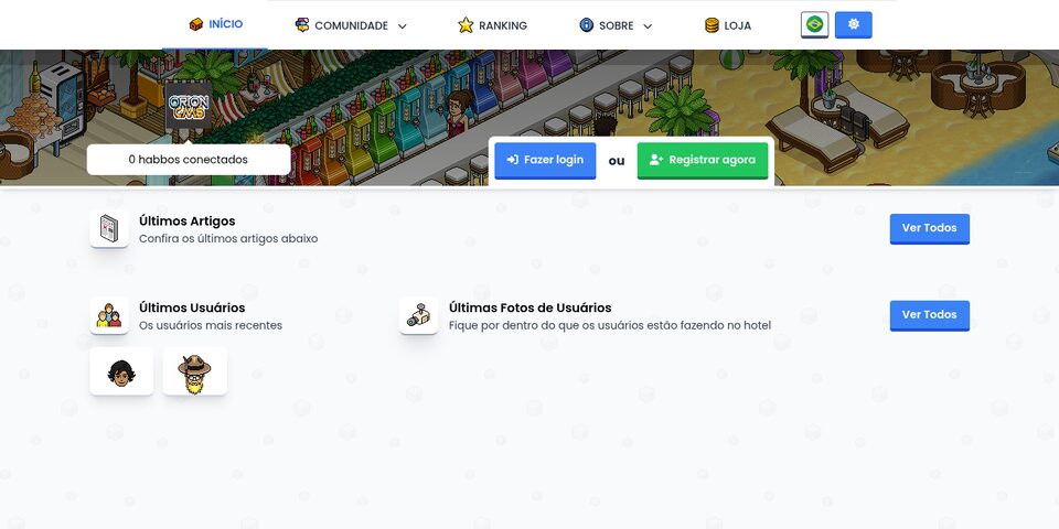 Orion CMS preview